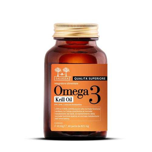 Omega 3 Krill Oil Salugea